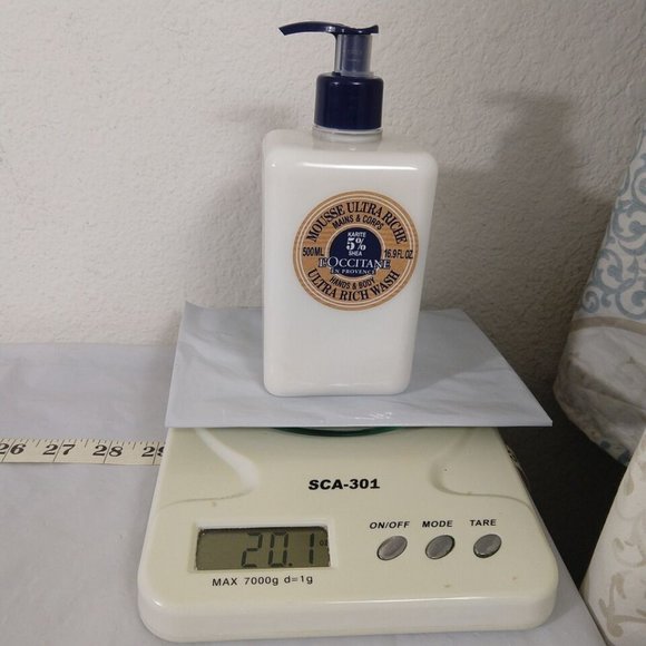 L'Occitane Shea Hands & Body Ultra Rich Body Wash 500 ml / 16.9 oz NEW - Picture 5 of 5